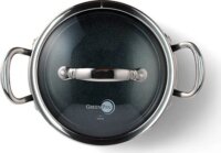 GreenPan Barcelona Pro Lábas Üveg fedővel Ø 20cm 3,1L - Fekete