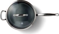 GreenPan Barcelona Pro Sütőserpenyő Üveg fedéllel 28cm - Fekete