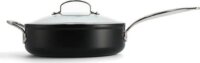 GreenPan Barcelona Pro Sütőserpenyő Üveg fedéllel 28cm - Fekete