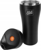 Esbit 4260149871060 Dupla falú utazó Termosz bögre 375ml - Fekete