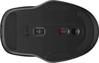 HP 720 Wireless Többeszközös Billentyűzet + Egér ENG - Fekete/Ezüst