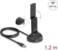 Delock 12774 AX5400 Wi-Fi 6E Wireless USB Adapter
