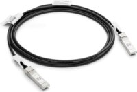 HPE Networking Instant On SFP+ - SFP+ Patch kábel 3m - Fekete