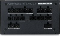 Phanteks Revolt Pro 1000W ATX3.0 80+ Platinum Moduláris Tápegység