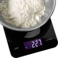 WMF 06.0873.6040 Digitális konyhai mérleg - Fekete