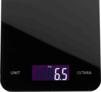 WMF 06.0873.6040 Digitális konyhai mérleg - Fekete