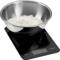 WMF 06.0873.6040 Digitális konyhai mérleg - Fekete