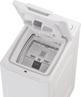 Candy TCA273D2-S Felültöltős keskeny Mosógép - Fehér