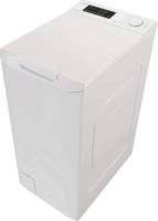 Candy TCA273D2-S Felültöltős keskeny Mosógép - Fehér