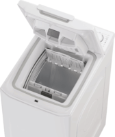 Candy TCA273D2-S Felültöltős keskeny Mosógép - Fehér