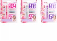 Create It! Csillogó Zseléstoll sablonnal tetováló készlet - Több féle