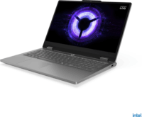 Lenovo LOQ Essential 15IRX11 Laptop Szürke (15,6" / Intel Core i7-13650HX / 16GB / 512GB M.2 SSD / Nvidia GeForce RTX 5050)