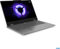 Lenovo LOQ Essential 15IRX11 Laptop Szürke (15,6" / Intel Core i7-13650HX / 16GB / 512GB M.2 SSD / Nvidia GeForce RTX 5050)