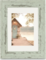 Hama 193335 Cottage 15x20 Műanyag képkeret - Szürke