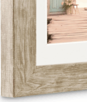 Hama 193330 Cottage 15x20 Műanyag képkeret - Barna