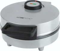 Clatronic HA 3833 Elektromos Ostyasütő 1200W - Ezüst