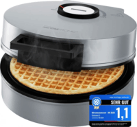 Clatronic HA 3833 Elektromos Ostyasütő 1200W - Ezüst