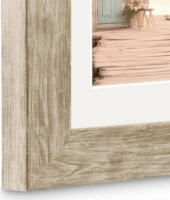 Hama 193329 Cottage 13x18 Műanyag képkeret - Barna