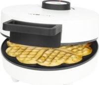 Clatronic WA 3832 Elektromos Gofrisütő 1200W - Fehér