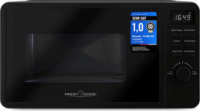 Proficook PC-MWG 1319 Szabadonálló Mikrohullámú sütő 20L 700W - Fekete