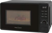 Proficook PC-MWG 1319 Szabadonálló Mikrohullámú sütő 20L 700W - Fekete