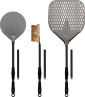 Alfa Forni Pizzaiolo Pizzakészítő konyhai Mesterkészlet 8 darabos