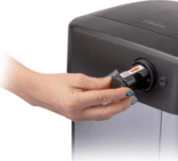 Lamart LT8107 50 literes Érintés nélküli szemetes - Fekete / Inox