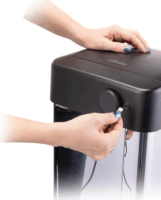 Lamart LT8107 50 literes Érintés nélküli szemetes - Fekete / Inox