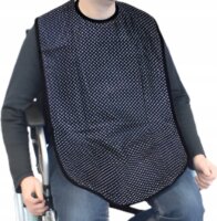 Aston 670100 Felnőtt Mosható előke 88 x 45cm - Kék mintás