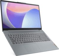 Lenovo IdeaPad Slim 3 15IRU8 Laptop Szürke (15,6" / Intel Core i3-1315U / 8GB / 512GB M.2 SSD / Win 11 Home)
