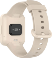 Mybandz Xiaomi Redmi Watch 2 Lite szilikon Okosóra szíj 22mm - Bézs