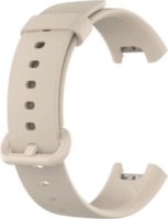 Mybandz Xiaomi Redmi Watch 2 Lite szilikon Okosóra szíj 22mm - Bézs