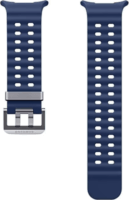 Mybandz 65037 Samsung Galaxy Watch Ultra Waves szilikon Okosóra szíj 34mm - Sötétkék