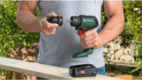 Bosch AdvancedImpact 18V-80 QuickSnap Akkus ütvefúró-csavarozó Adapterekkel + 2x 2Ah Akkumulátor + Koffer