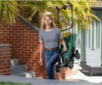 Bosch Citymower 18V-32-300 Akkus Fűnyíró 18V