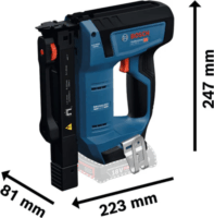 Bosch GTH 18V-14 Professional solo Akkus Tűzőgép 18V + koffer (Akku és töltő nélkül)