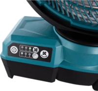 Makita CF001GZ Akkus Hordozhtaó Ventilátor Ø 23,5 cm - Fehér (Akku és töltő nélkül)