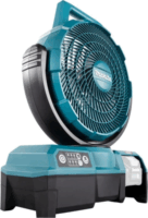 Makita CF001GZ Akkus Hordozhtaó Ventilátor Ø 23,5 cm - Fehér (Akku és töltő nélkül)