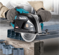 Makita CS002GZ XGT Akkumulátoros Kézi körfűrész Ø185mm (Akku és töltő nélkül)