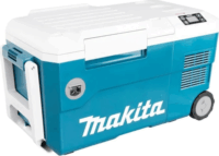 Makita CW001GZ01 Akkus / Hálózati / Autós Hűtőtáska 20L - Kék/Fehér