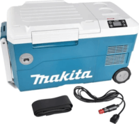 Makita CW001GZ01 Akkus / Hálózati / Autós Hűtőtáska 20L - Kék/Fehér