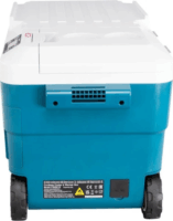 Makita CW001GZ01 Akkus / Hálózati / Autós Hűtőtáska 20L - Kék/Fehér