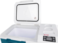 Makita CW001GZ01 Akkus / Hálózati / Autós Hűtőtáska 20L - Kék/Fehér