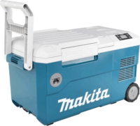 Makita CW001GZ01 Akkus / Hálózati / Autós Hűtőtáska 20L - Kék/Fehér