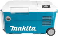 Makita CW001GZ01 Akkus / Hálózati / Autós Hűtőtáska 20L - Kék/Fehér