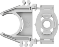 Bosch PRO EPC-25 Csőbilincs kábelcsatornákhoz Ø 25mm (100db/csomag)