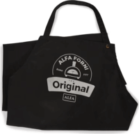 Alfa Forni Original Pamut kötény 70 x 90 cm - Fekete
