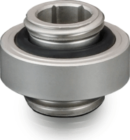 Thermal Grizzly TG-DM-FIT-0211 DeltaMate Extender MM7R G1/4" apa - G1/4" apa Hosszabbító Adapter - Ezüst