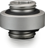 Thermal Grizzly TG-DM-FIT-0211 DeltaMate Extender MM7R G1/4" apa - G1/4" apa Hosszabbító Adapter - Ezüst