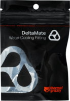 Thermal Grizzly TG-DM-FIT-0014 DeltaMate Fitting HT14 G1/4" apa Adapter - Fekete